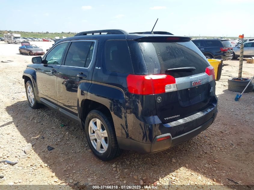 2015 GMC TERRAIN SLE - 2GKALREKXF6438605