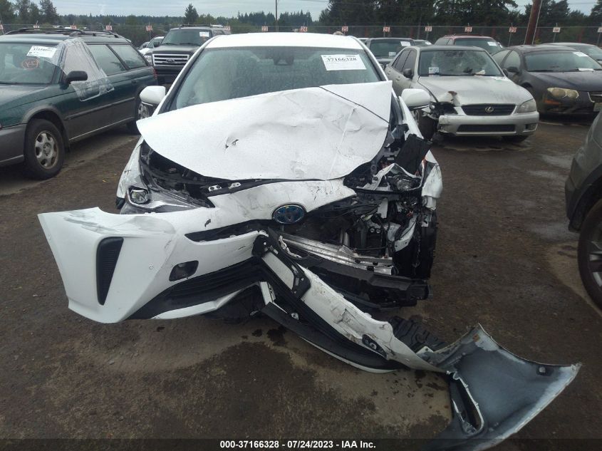 2022 TOYOTA PRIUS L - JTDKAMFU1N3182028
