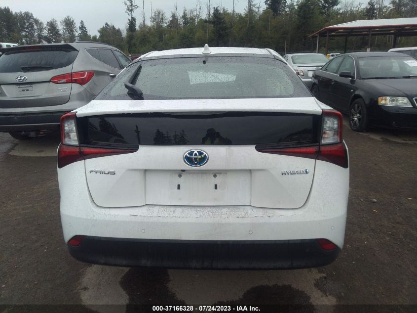 2022 TOYOTA PRIUS L - JTDKAMFU1N3182028