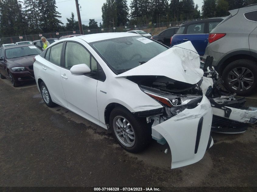 2022 TOYOTA PRIUS L - JTDKAMFU1N3182028