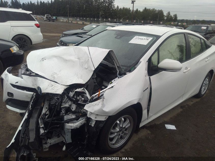 2022 TOYOTA PRIUS L - JTDKAMFU1N3182028