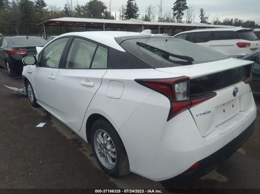 2022 TOYOTA PRIUS L - JTDKAMFU1N3182028