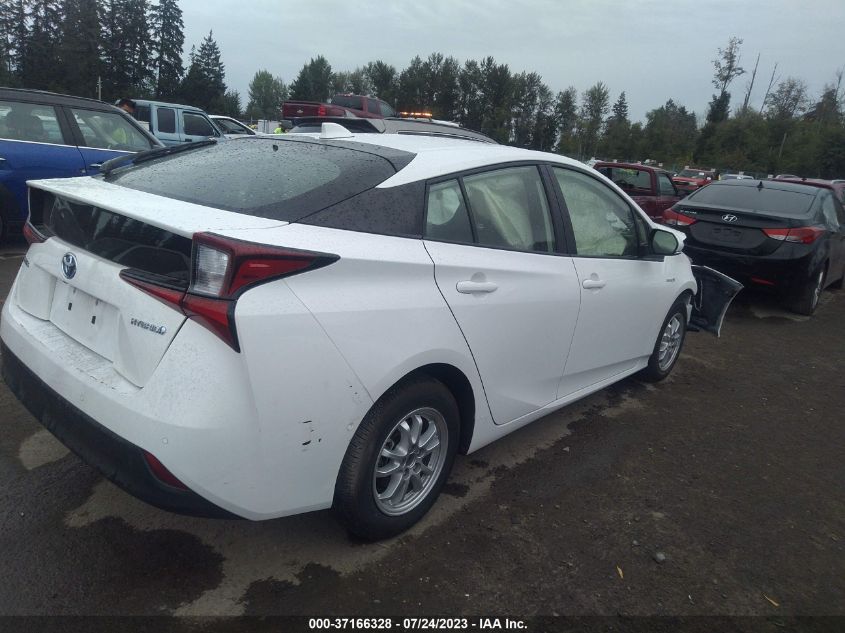 2022 TOYOTA PRIUS L - JTDKAMFU1N3182028