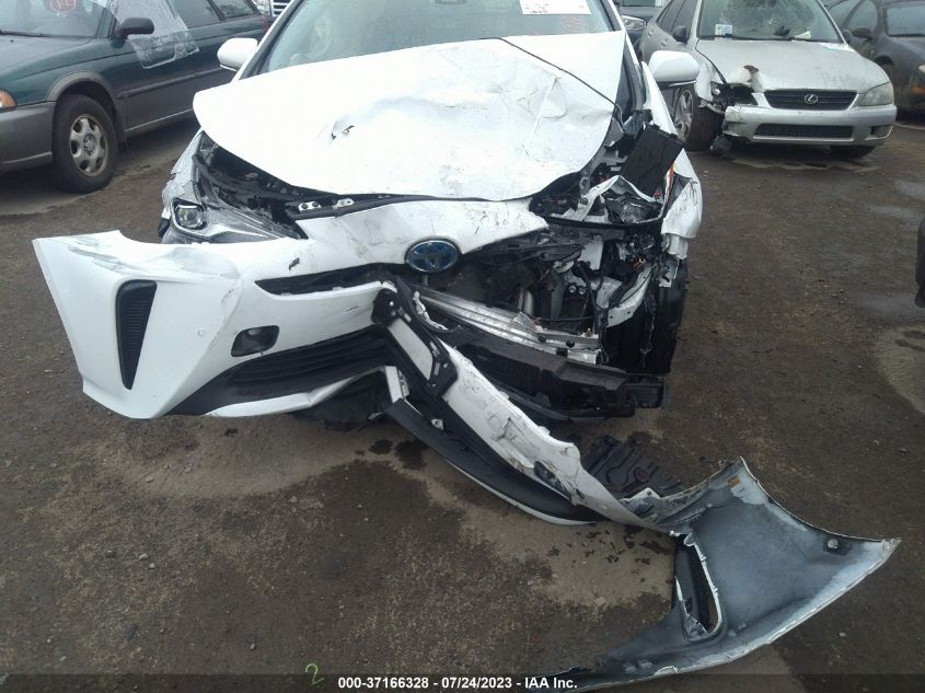 2022 TOYOTA PRIUS L - JTDKAMFU1N3182028
