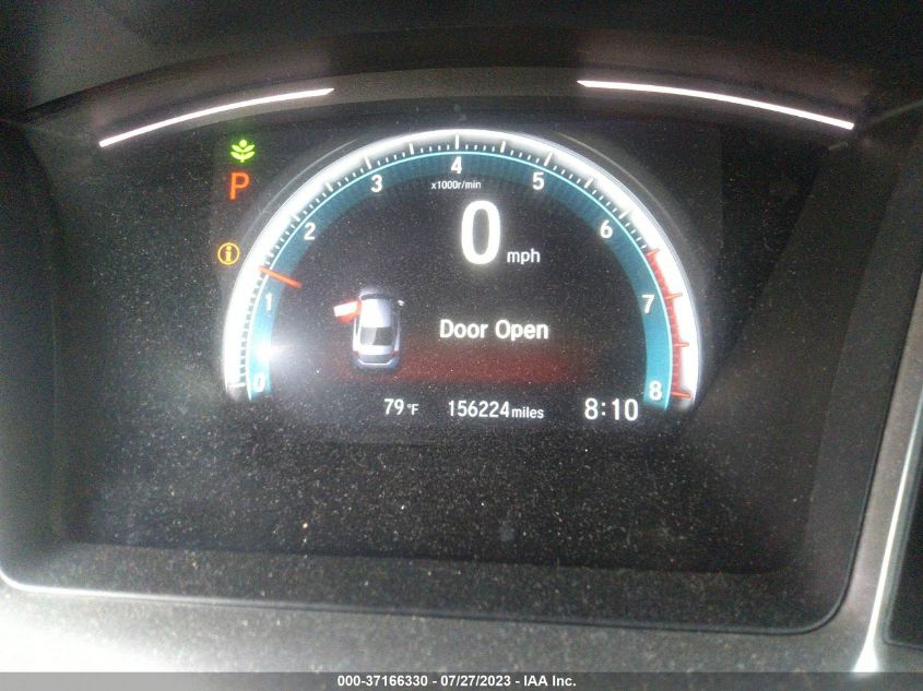 2017 HONDA CIVIC SEDAN EX-T - 2HGFC1F37HH647738