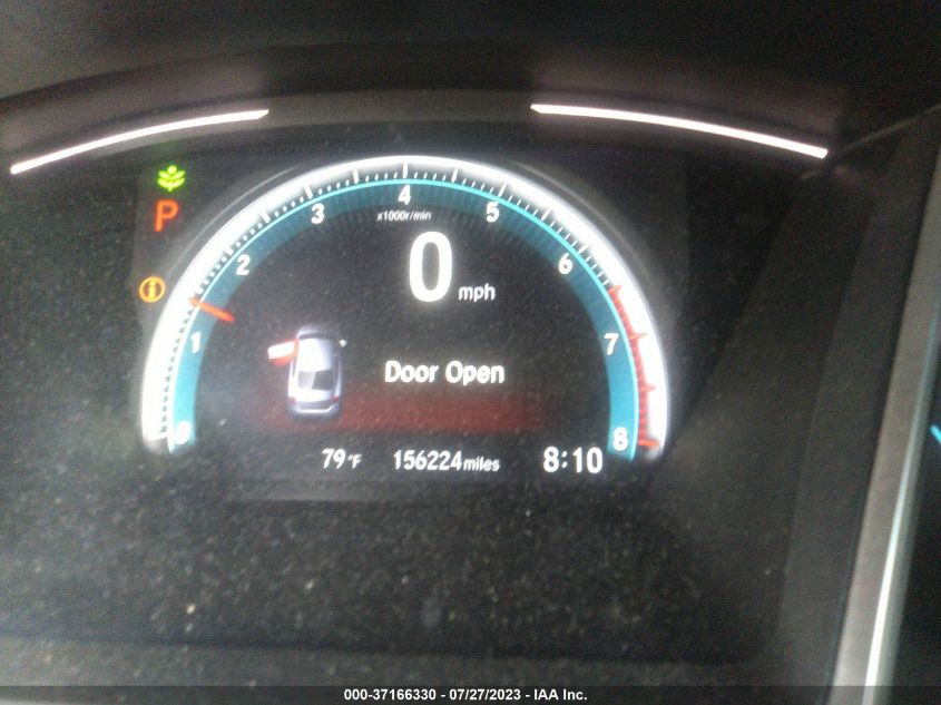 2017 HONDA CIVIC SEDAN EX-T - 2HGFC1F37HH647738