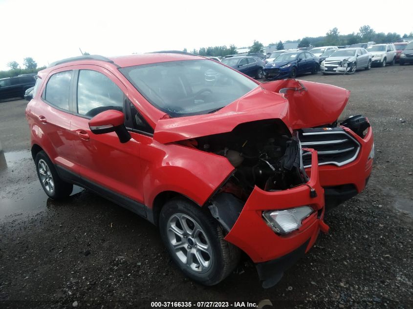 2020 FORD ECOSPORT SE - MAJ3S2GE2LC360741