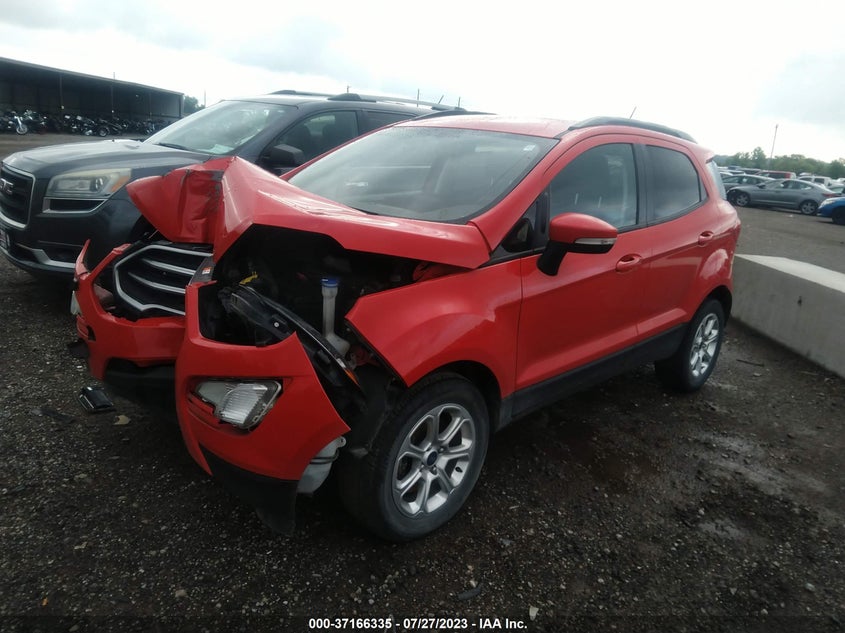 VIN MAJ3S2GE2LC360741 2020 FORD ECOSPORT SE
