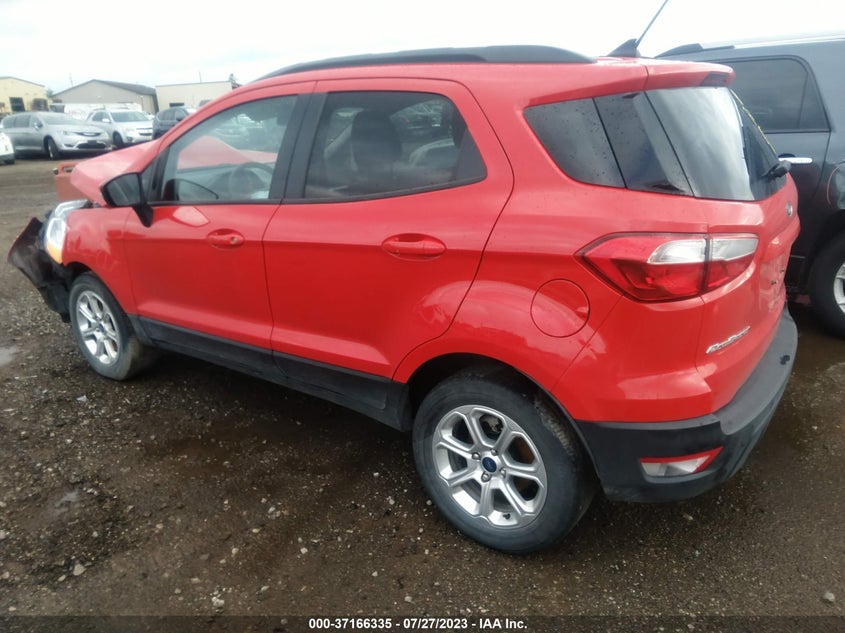 VIN MAJ3S2GE2LC360741 2020 FORD ECOSPORT SE