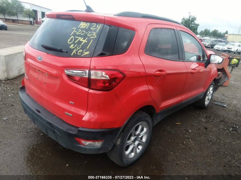 VIN MAJ3S2GE2LC360741 2020 FORD ECOSPORT SE