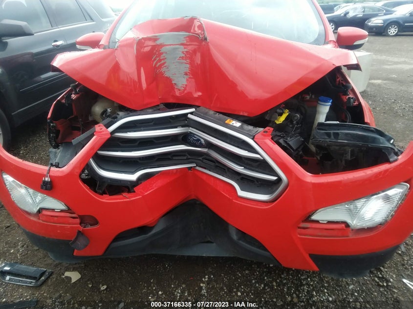 VIN MAJ3S2GE2LC360741 2020 FORD ECOSPORT SE