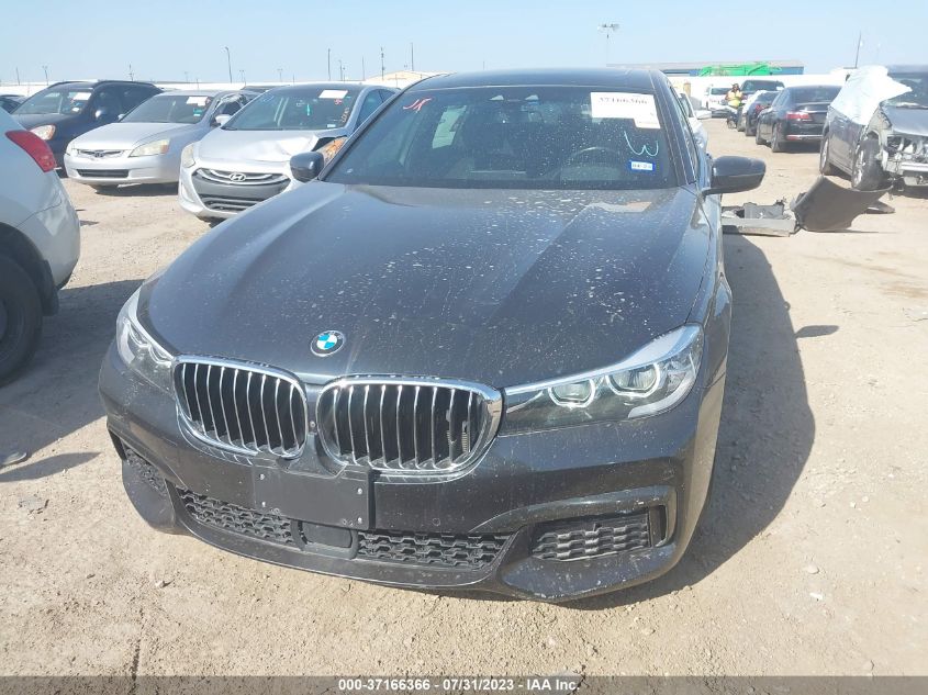 2019 BMW 7 SERIES 740I - WBA7E2C52KB216679