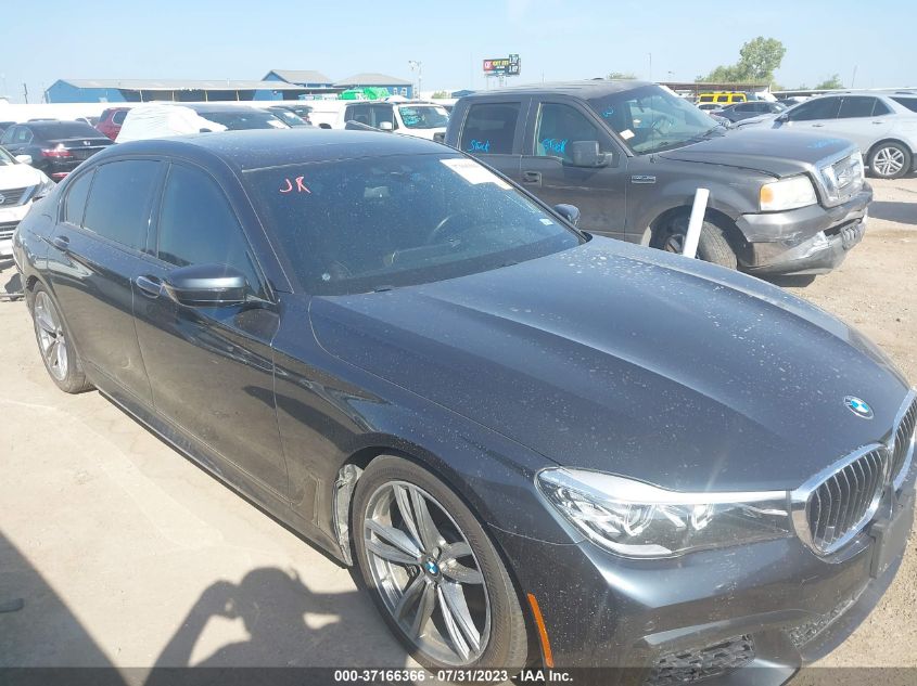 2019 BMW 7 SERIES 740I - WBA7E2C52KB216679