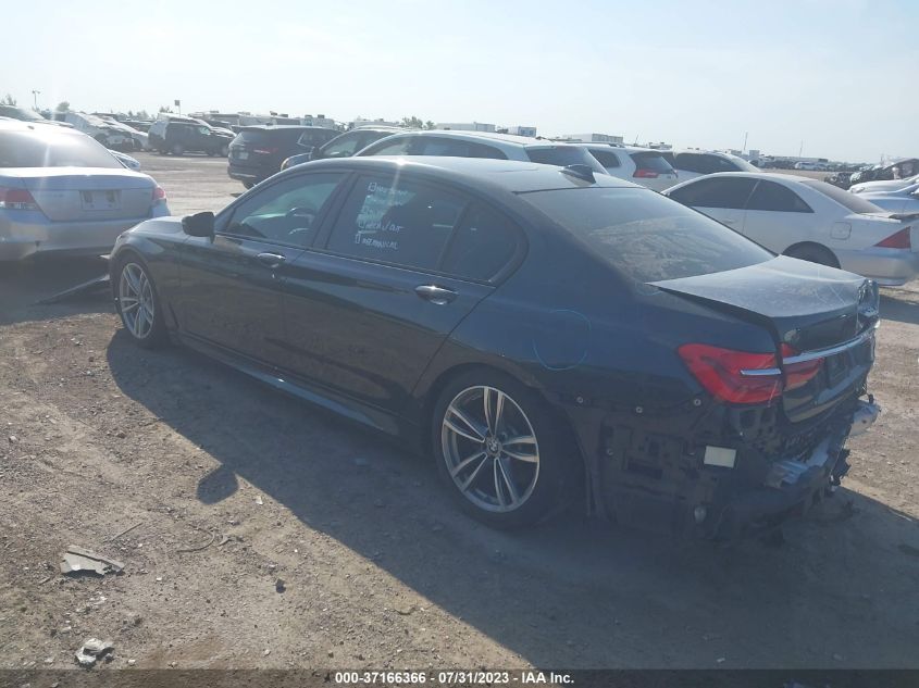 2019 BMW 7 SERIES 740I - WBA7E2C52KB216679