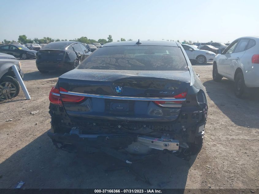 2019 BMW 7 SERIES 740I - WBA7E2C52KB216679