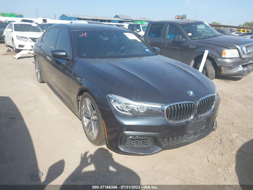 2019 BMW 7 SERIES 740I - WBA7E2C52KB216679