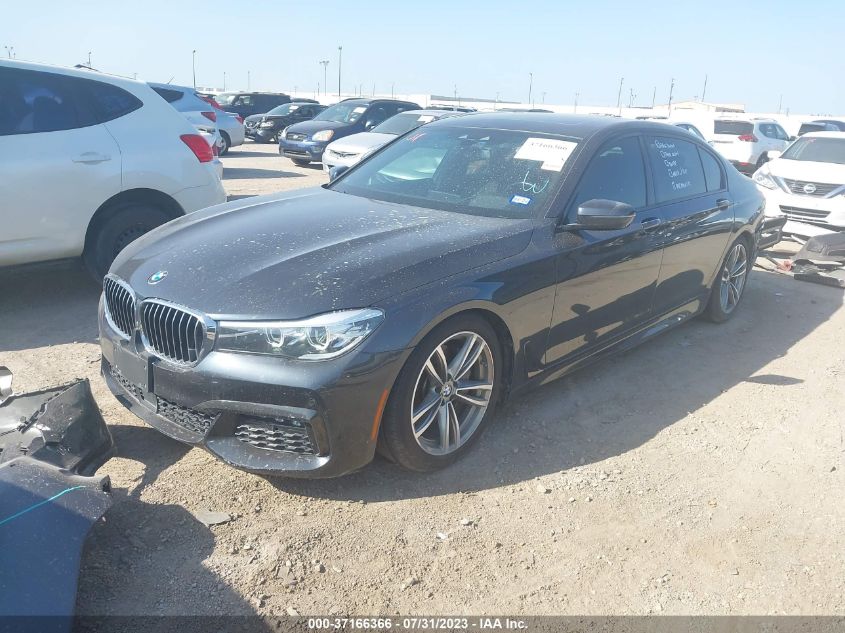 2019 BMW 7 SERIES 740I - WBA7E2C52KB216679