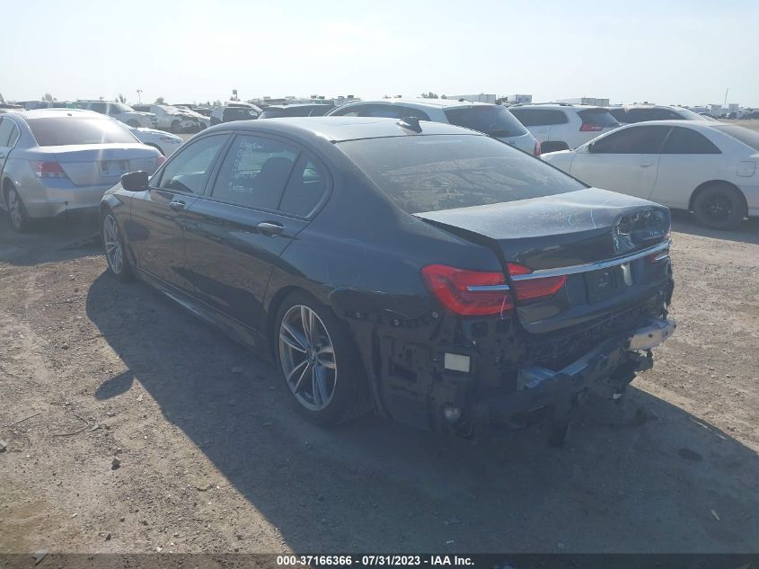 2019 BMW 7 SERIES 740I - WBA7E2C52KB216679