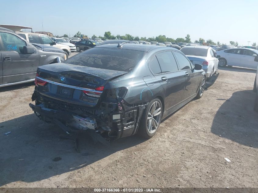 2019 BMW 7 SERIES 740I - WBA7E2C52KB216679