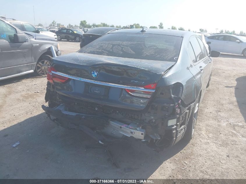 2019 BMW 7 SERIES 740I - WBA7E2C52KB216679