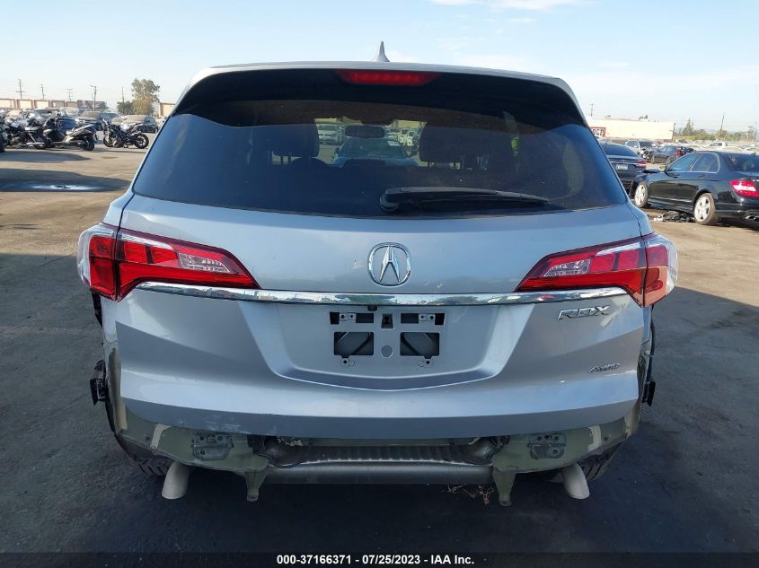 2017 ACURA RDX W/ADVANCE PKG - 5J8TB4H75HL032910