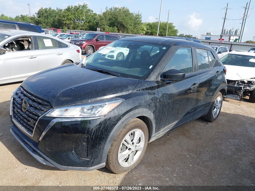 VIN 3N1CP5BVXML464200 2021 NISSAN KICKS S