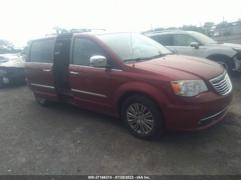 2014 CHRYSLER TOWN & COUNTRY TOURING-L - 2C4RC1CG8ER188857