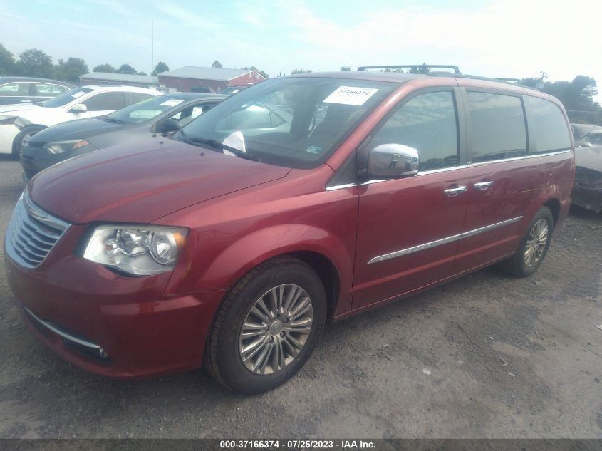 2014 CHRYSLER TOWN & COUNTRY TOURING-L - 2C4RC1CG8ER188857