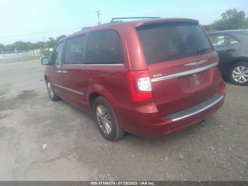 2014 CHRYSLER TOWN & COUNTRY TOURING-L - 2C4RC1CG8ER188857