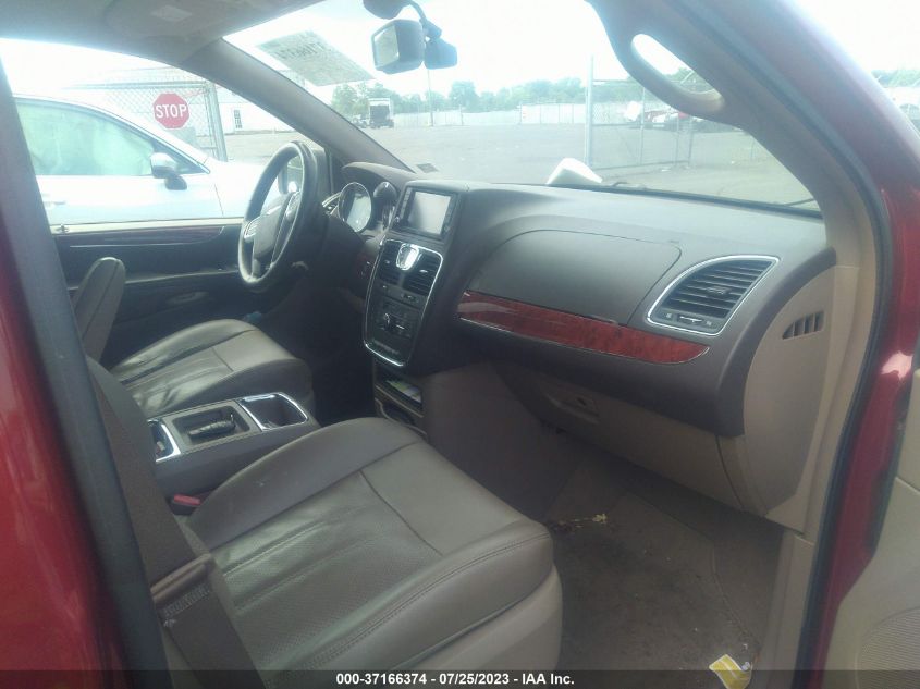 2014 CHRYSLER TOWN & COUNTRY TOURING-L - 2C4RC1CG8ER188857