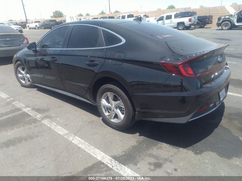 2022 HYUNDAI SONATA SE - 5NPEG4JA4NH144144