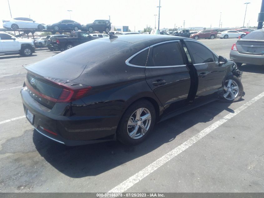 2022 HYUNDAI SONATA SE - 5NPEG4JA4NH144144