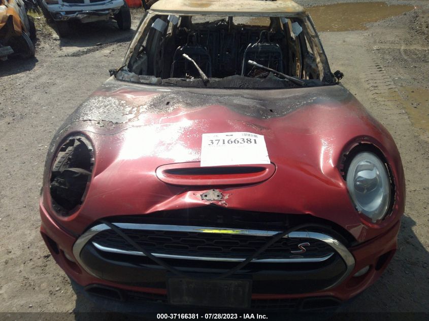 2016 MINI COOPER CLUBMAN S WMWLN9C5XG2E16341