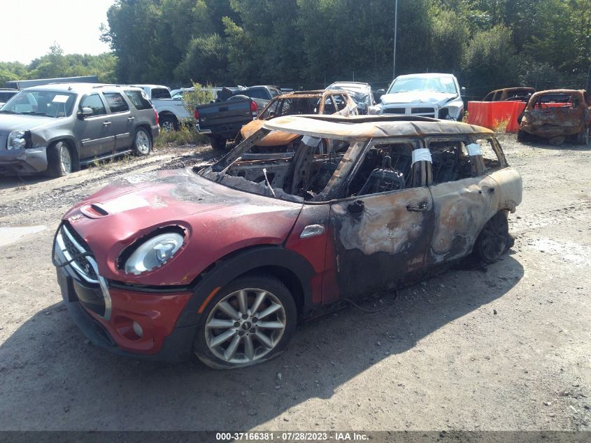 2016 MINI COOPER CLUBMAN S WMWLN9C5XG2E16341