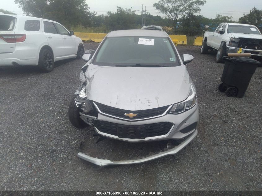 2016 CHEVROLET CRUZE LS - 1G1BC5SM5G7276049