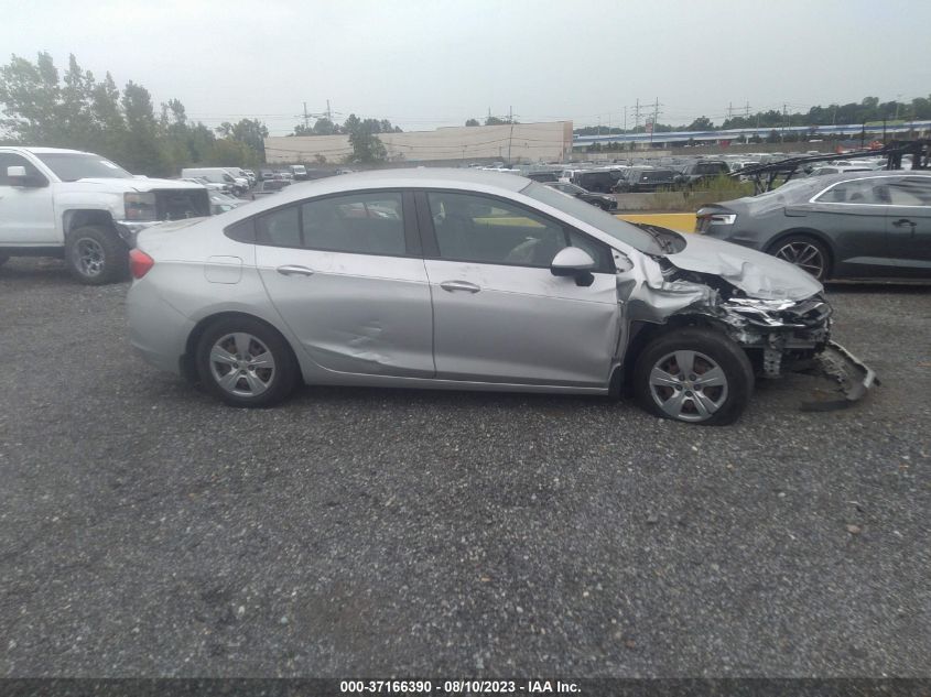 2016 CHEVROLET CRUZE LS - 1G1BC5SM5G7276049