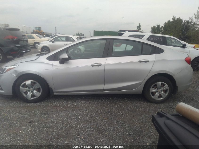 2016 CHEVROLET CRUZE LS - 1G1BC5SM5G7276049