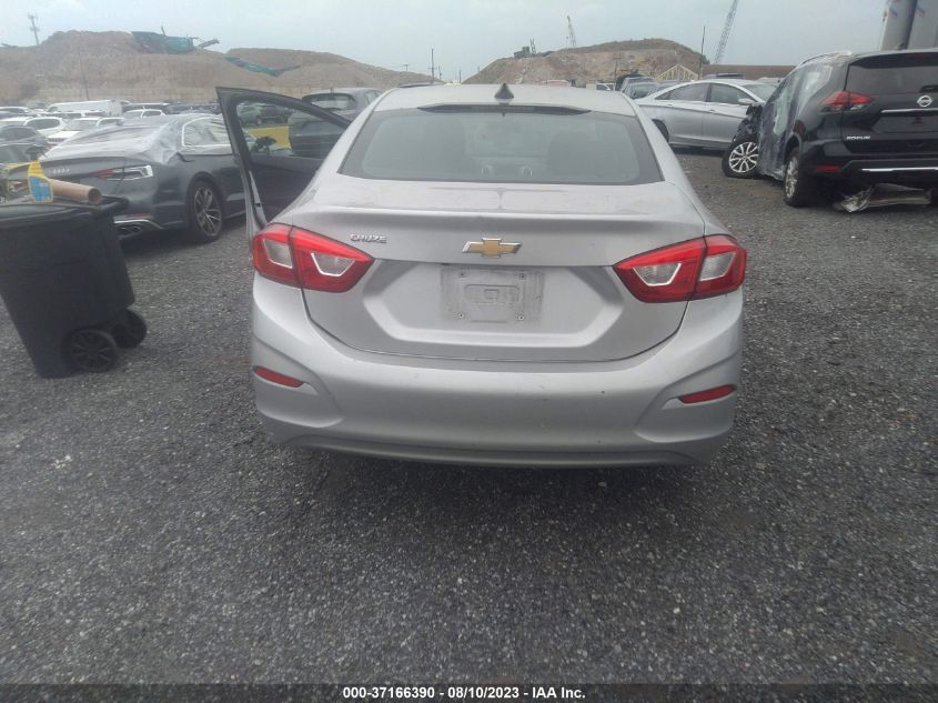 2016 CHEVROLET CRUZE LS - 1G1BC5SM5G7276049