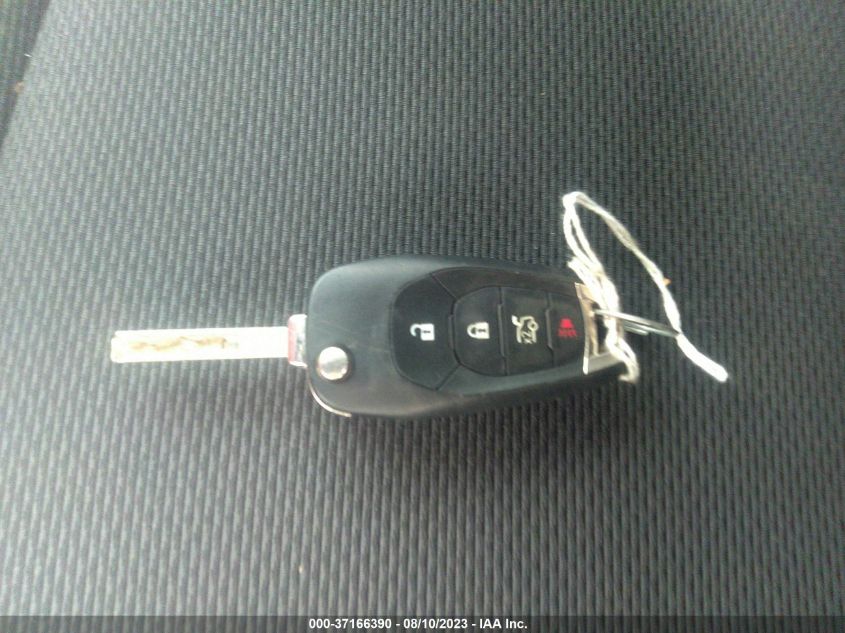 2016 CHEVROLET CRUZE LS - 1G1BC5SM5G7276049
