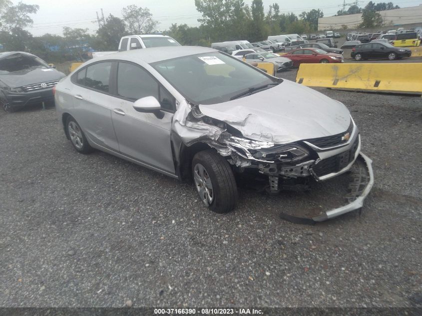 2016 CHEVROLET CRUZE LS - 1G1BC5SM5G7276049