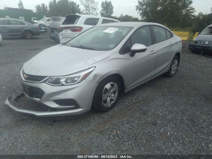 2016 CHEVROLET CRUZE LS - 1G1BC5SM5G7276049