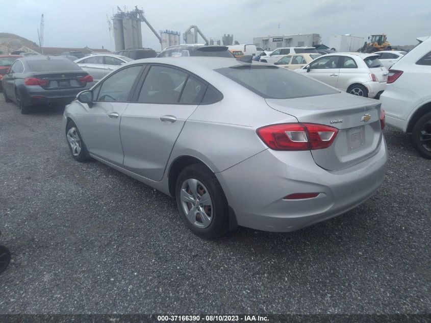2016 CHEVROLET CRUZE LS - 1G1BC5SM5G7276049