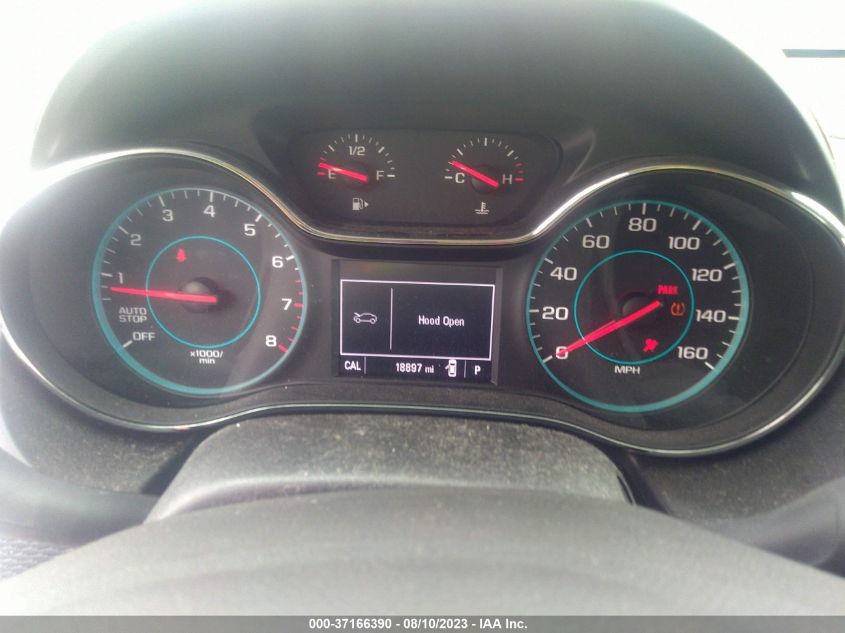 2016 CHEVROLET CRUZE LS - 1G1BC5SM5G7276049