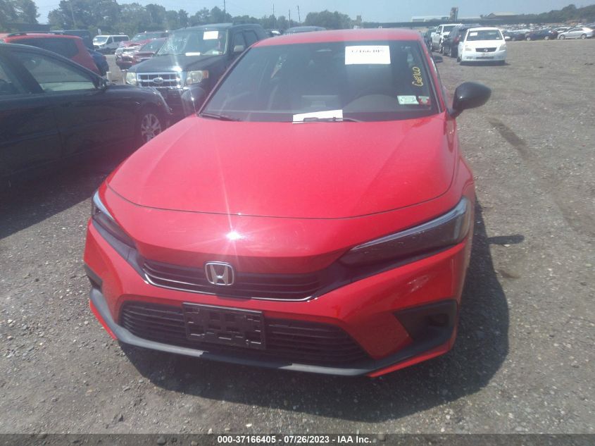 2022 HONDA CIVIC SEDAN SPORT - 2HGFE2F51NH576095