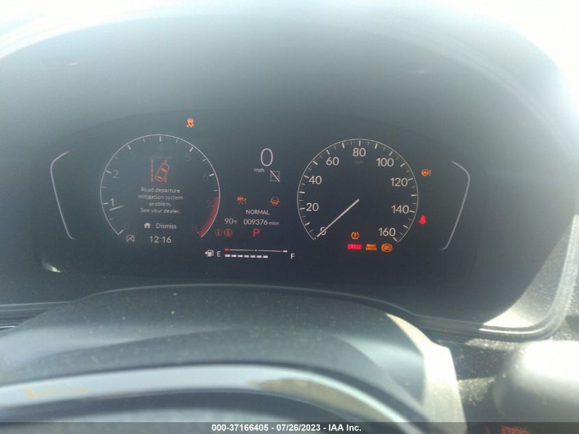 2022 HONDA CIVIC SEDAN SPORT - 2HGFE2F51NH576095