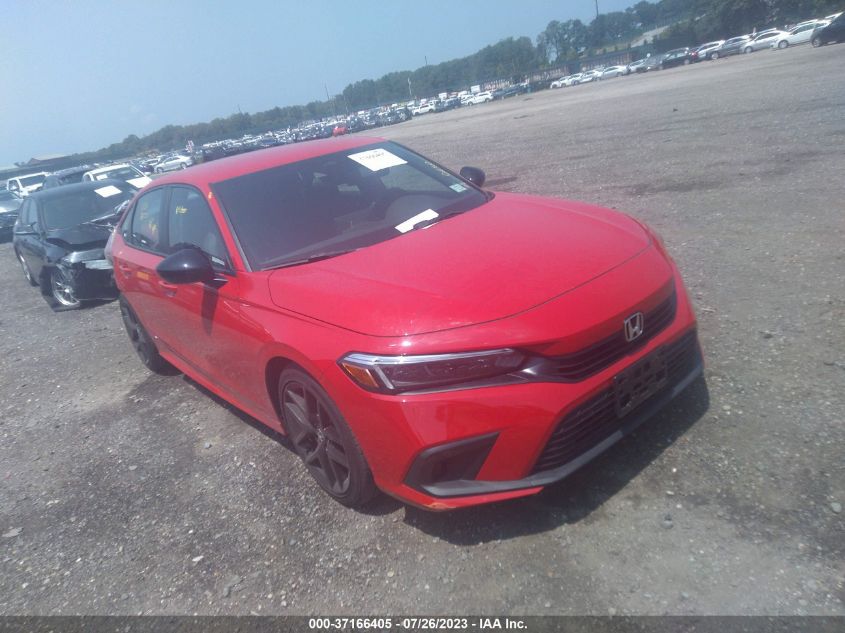 2022 HONDA CIVIC SEDAN SPORT - 2HGFE2F51NH576095