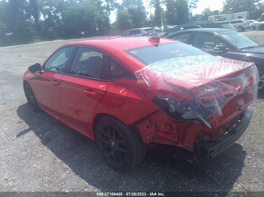 2022 HONDA CIVIC SEDAN SPORT - 2HGFE2F51NH576095