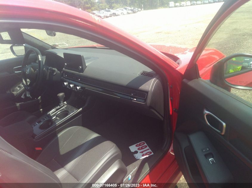 2022 HONDA CIVIC SEDAN SPORT - 2HGFE2F51NH576095