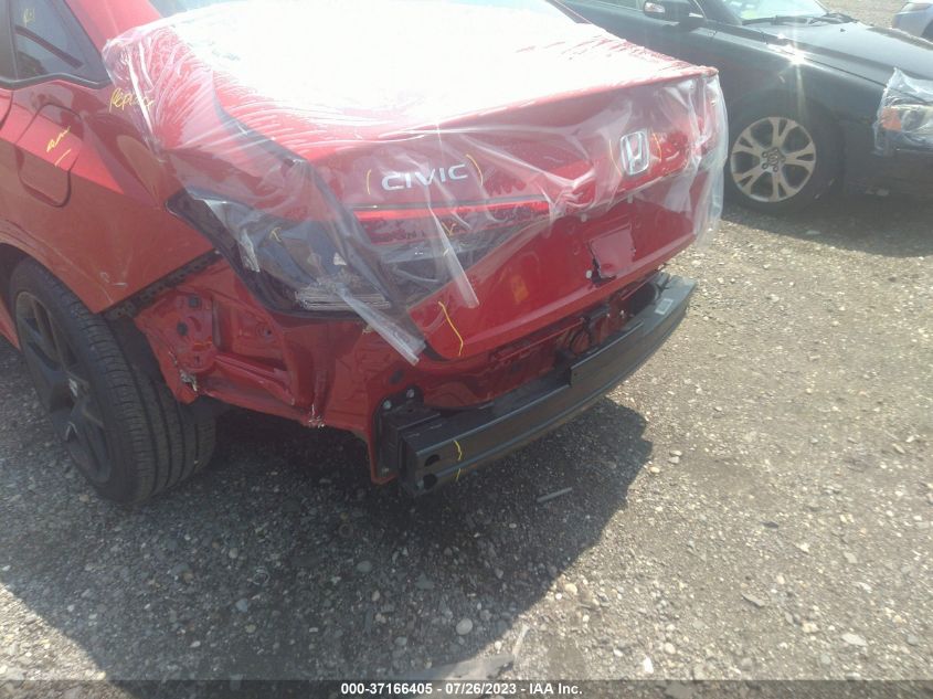 2022 HONDA CIVIC SEDAN SPORT - 2HGFE2F51NH576095