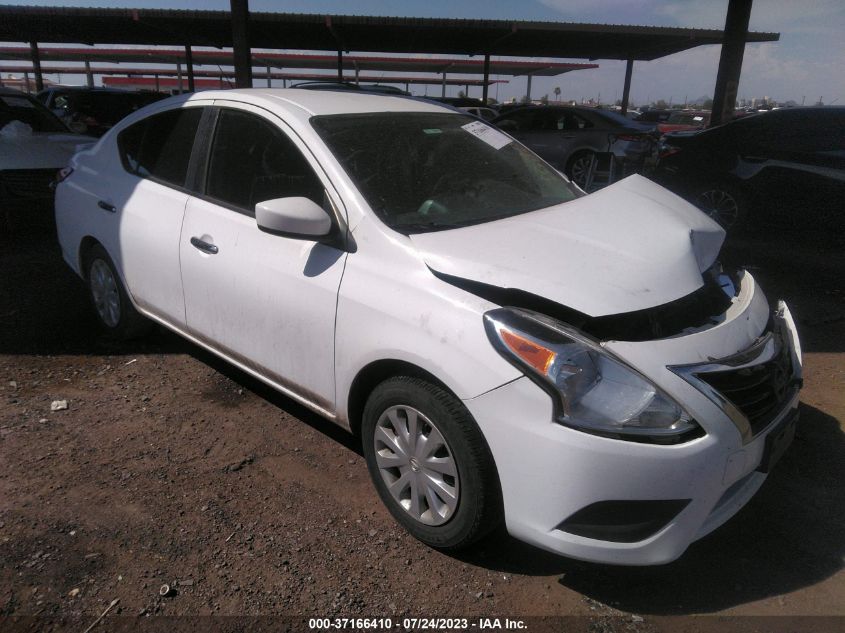 2018 NISSAN VERSA SEDAN SV - 3N1CN7AP5JL855352